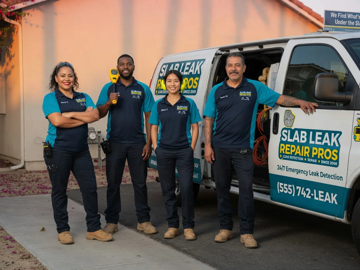 Slab Leak Repair company in Bison, OK